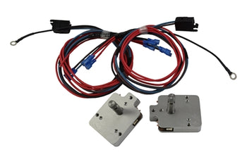 1955-1959 Chevy Truck Power Window Kit for one piece door glass crank style